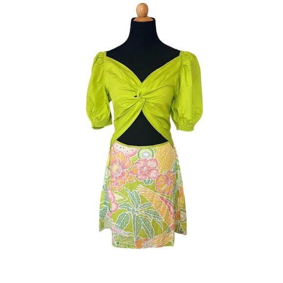 KENNY FLOWERS LIMITED EDITION TROPICAL DRESS SIZE MEDIUM - Picture 3 of 8